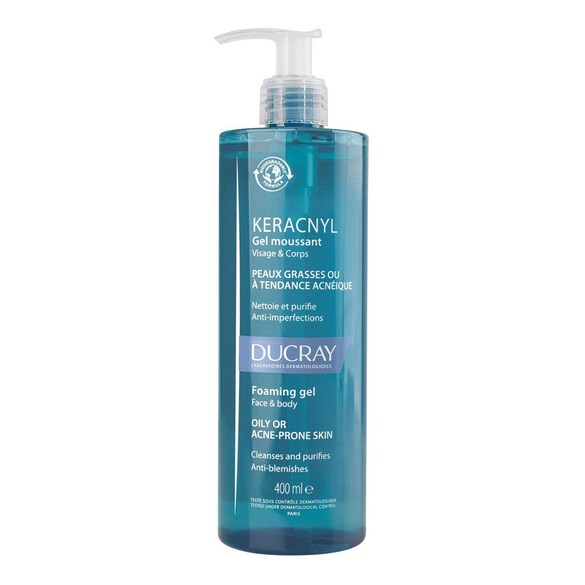 Keracnyl - Gel Moussant, DUCRAY
