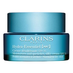 Hydra-Essentiel [HA²] - Crème Hydratante SPF15 Pour Peaux normales à sèches, CLARINS