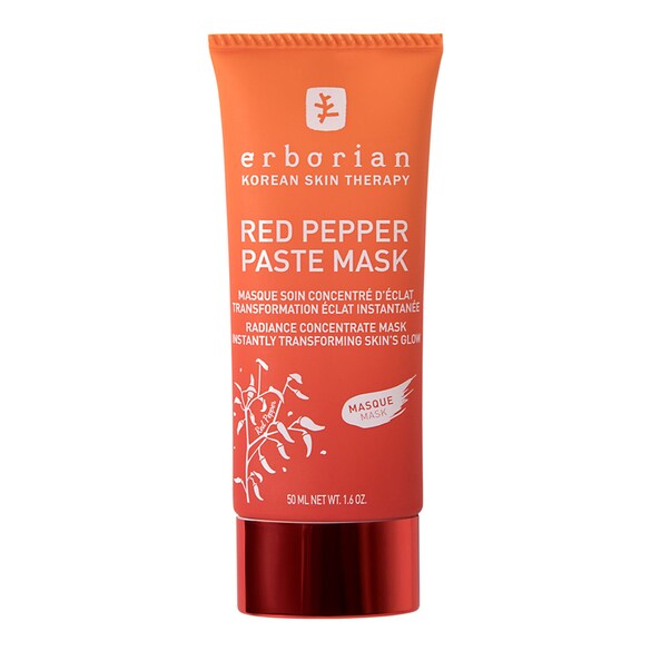 Red Pepper Paste Mask - Masque Soin Concentré d'Éclat, ERBORIAN