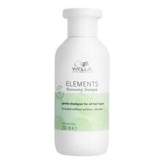 Elements - Shampoing régénérant sans sulfate pour tous types de cheveux, WELLA PROFESSIONALS