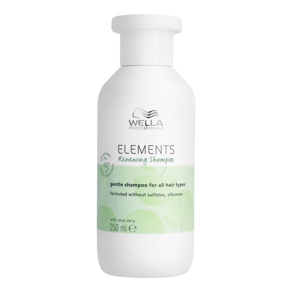Elements - Shampoing régénérant sans sulfate pour tous types de cheveux, WELLA PROFESSIONALS