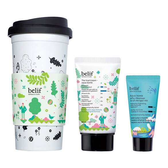 Coffret Edition Limitée Hydratation Aqua Bomb - Coffret Soin Visage , BELIF