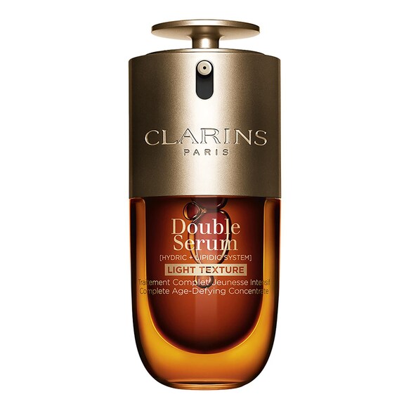 Double Serum Light Texture - Sérum anti-âge texture légère, CLARINS