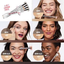 Brow Contour Pro - Le crayon sourcils 4-en-1