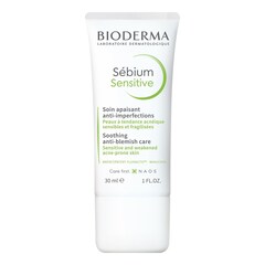 Sébium Sensitive - Crème hydratante peau à tendance acnéique, BIODERMA