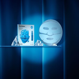 Cryo Rubber™ - Masque Hydratant Visage à l'Acide Hyaluronique