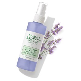 Spray visage à l'aloe vera, à la camomille et à la lavande