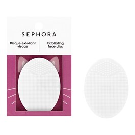 Disque exfoliant visage
