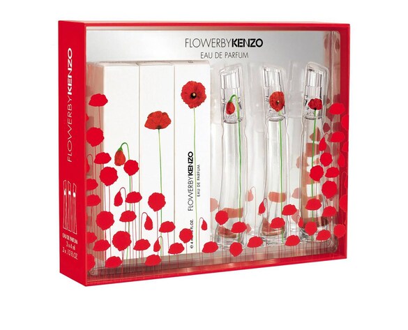 Flower By Kenzo Coffret Miniatures Eau De Parfum De Kenzo Sephora