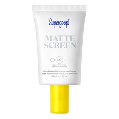 Mattescreen - Écran Solaire SPF 30 PA+++, SUPERGOOP!
