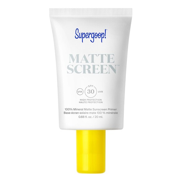 Mattescreen - Écran Solaire SPF 30 PA+++, SUPERGOOP!