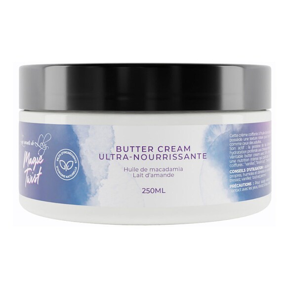 Crème coiffante Magic Twist Butter Cream - Les Secrets de Loly – Diouda