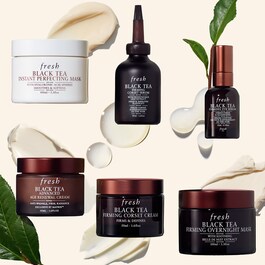 Black Tea Instant Perfecting Mask - Masque lissant au thé noir