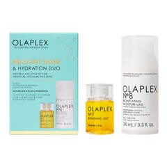 Duo Brillance, Éclat et Hydratation - Coffret soin cheveux, OLAPLEX