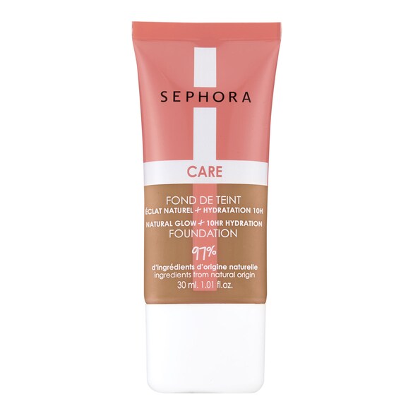 Care Make-up - Fond de Teint éclat Naturel + Hydratation 10 h, SEPHORA COLLECTION