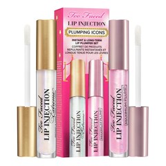 Lip Injection Plumping Icons - Coffret Lèvres, TOO FACED