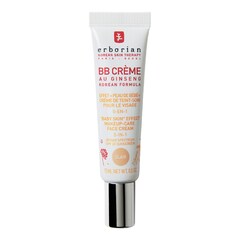 BB Crème Au Ginseng - Crème teintée soin Format Voyage, ERBORIAN