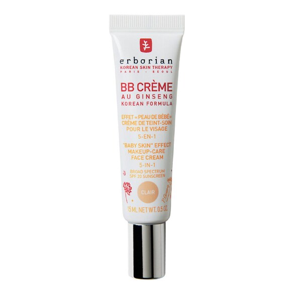BB Crème Au Ginseng - Crème teintée soin Format Voyage, ERBORIAN