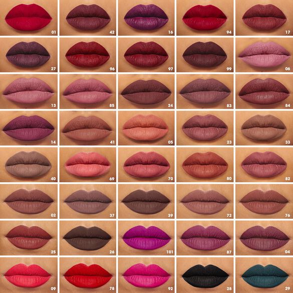 Cream lip stain Mat Rouge à lèvres mat de SEPHORA COLLECTION ≡ SEPHORA