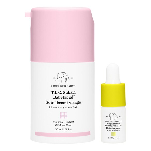 T.L.C. Sukari Babyfacial™ - Soin Lissant Visage, DRUNK ELEPHANT