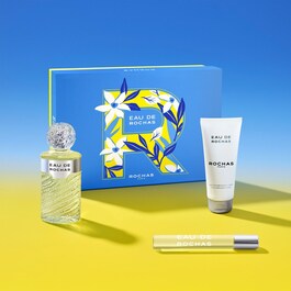Eau de Rochas - Coffret Eau de Toilette et Lait Corps