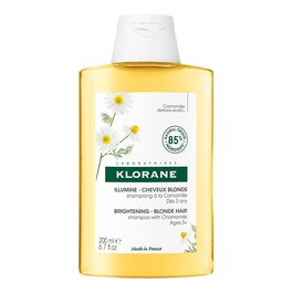 Capillaire - Shampoing A La Camomille - Illumine - Cheveux Blonds