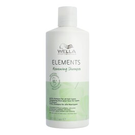 Elements - Shampoing régénérant sans sulfate pour tous types de cheveux 