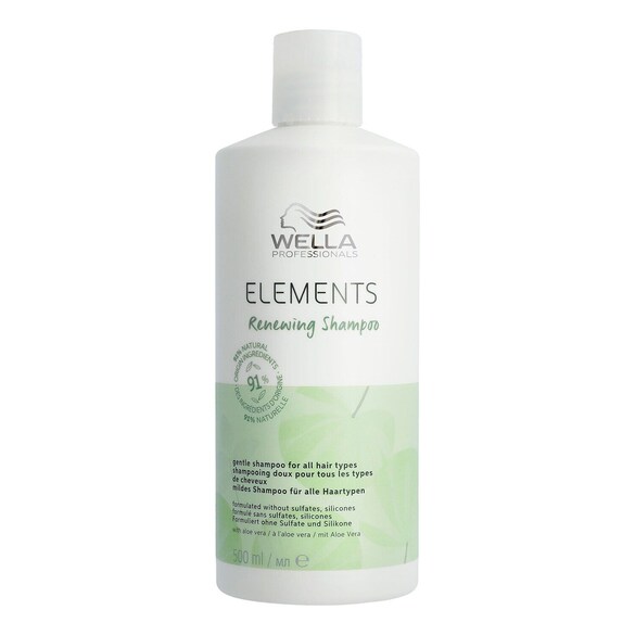 Elements - Shampoing régénérant sans sulfate pour tous types de cheveux , WELLA PROFESSIONALS