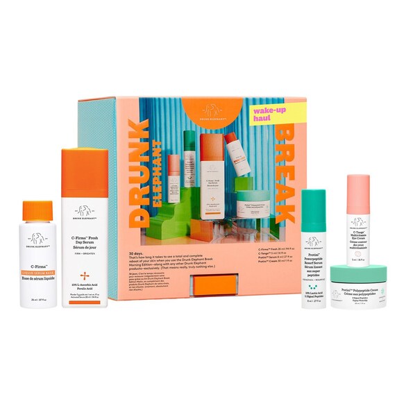 Drunk Break™ Day Kit - Coffret soin visage, DRUNK ELEPHANT