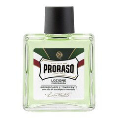 After Shave Lotion - Lotion Après Rasage Rafraîchissante et Tonifiante, PRORASO