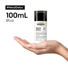 Serie Expert Metal Detox - Crème cheveux sans rinçage