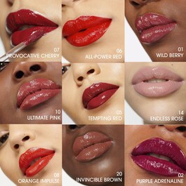Glossed Vinyl - Laque à lèvres couleur intense
