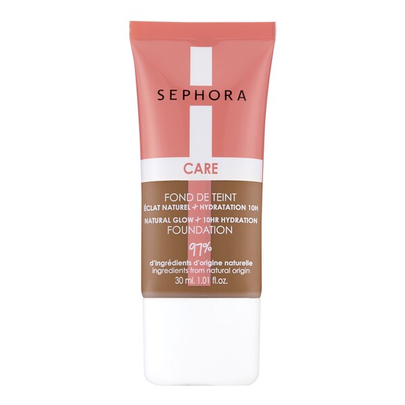 Care Make-up - Fond de Teint éclat Naturel + Hydratation 10 h, SEPHORA COLLECTION