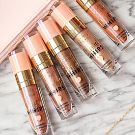 Crystal Whips Peaches and Cream - Fard à Paupière Liquide Longue Tenue