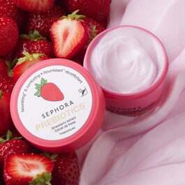 Masques crème prébiotiques pour le visage - Hydratation 8 heures