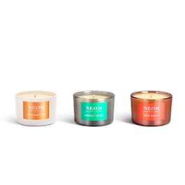 Wellbeing Wishes Candle Trio - Coffret