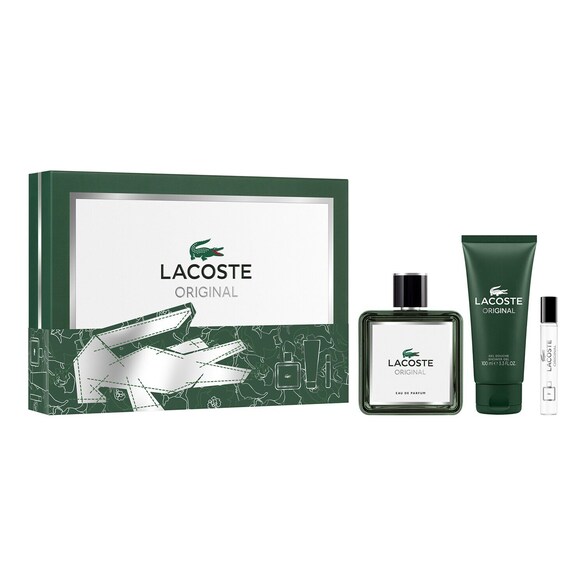 Lacoste Original - Coffret Eau de parfum et Gel douche, LACOSTE