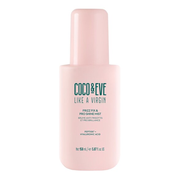 Brume anti-frisottis et pro brilliance – Peptite + acide hyaluronique, COCO & EVE