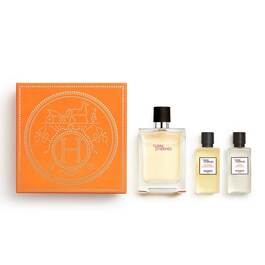 Terre d'Hermès - Coffret Eau de Toilette et Gel Douche et Baume Après Rasage