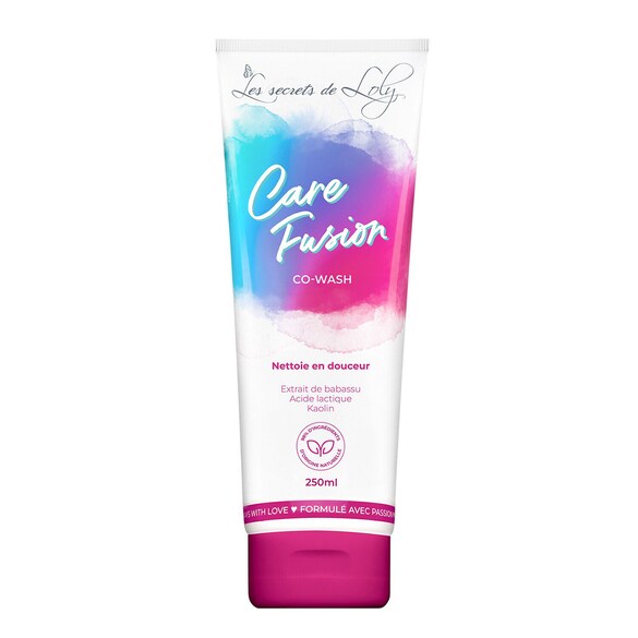 Care Fusion: shampooing-crème pour les cheveux multi-texturés, LES SECRETS DE LOLY
