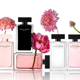 For her - Coffret Eau de Parfum Musc Noir