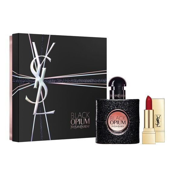 Black Opium Eau De Parfum Coffret Cadeau Parfum Femme De Yves