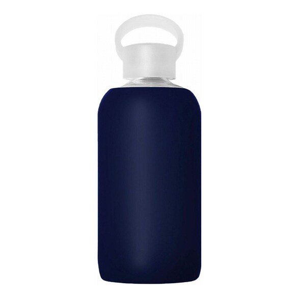 Fifth Ave Glass Water Bottle - Bouteille en verre, BKR