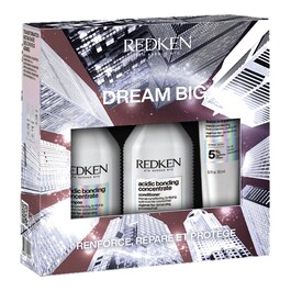 Acidic Bonding Concentrate - Coffret routine capillaire pour cheveux abimés