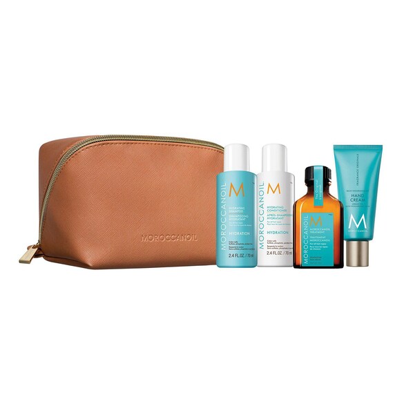 DISCOVERY SET – Coffret routine hydration, MOROCCANOIL