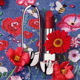 ROUGE G - L'écrin double miroir - Édition Limitée Floral Denim