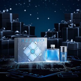 Chrome - Coffret Eau de Toilette + Déodorant