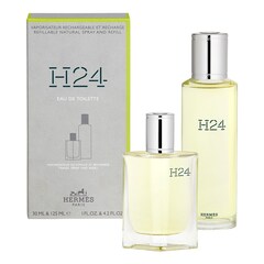 H24 - Vaporisateur de voyage et recharge , HERMÈS