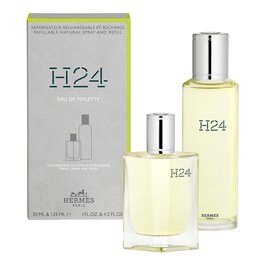 H24 - Coffret Eau de Toilette et sa recharge