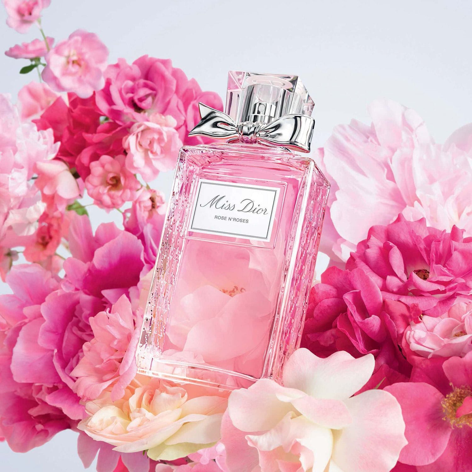 Miss dior huile de rose fraiche store pour le corps